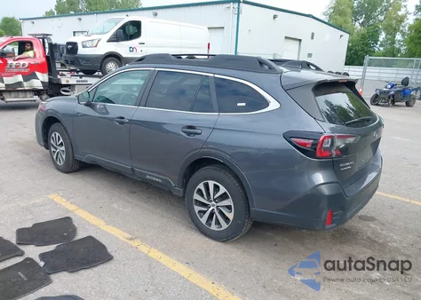 2022 Subaru Outback Premium из США, поврежденный, VIN 4S4BTADC3N3159333